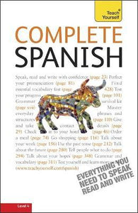 TY :  Complete Spanish Book