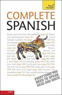 TY :  Complete Spanish Book