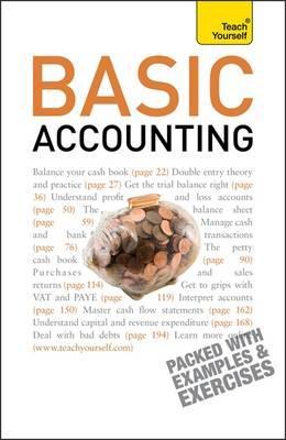 TY : Basic Accounting : The step-by-step course in elementary accountancy