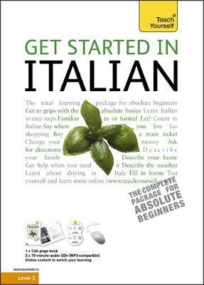 Get Started in Beginner's Italian: Teach Yourself