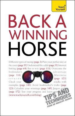 Ty Pick A Winning Horse