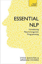 Load image into Gallery viewer, Essential NLP : An introduction to neurolinguistic programming
