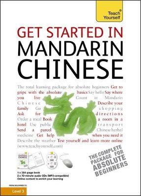 Get Started in Beginner's Mandarin Chinese: Teach Yourself - BookMarket