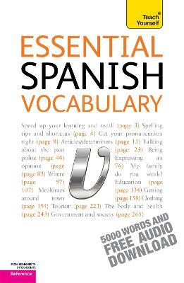 Essential Spanish Vocabulary: Teach Yourself