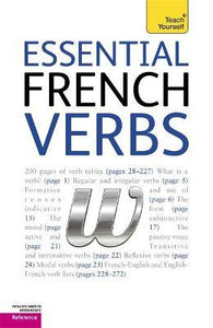 Ty Essential Verbs French
