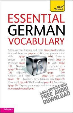 Ty Essential Vocabulary German - BookMarket