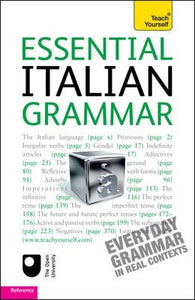 Essential Italian Grammar: Teach Yourself