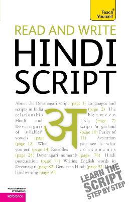 Ty Read And Write Hindi Script