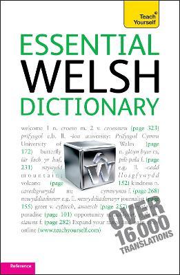 Essential Welsh Dictionary: Teach Yourself