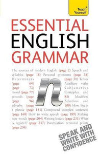 Essential English Grammar: Teach Yourself : A Complete Introduction