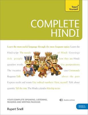 Complete Hindi Beginner to Intermediate Course : (Book and audio support)