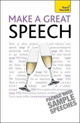 Ty Make A Great Speech