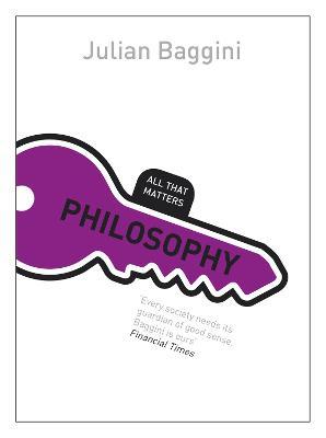 All That Matters: Philosophy