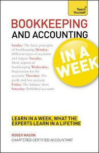Iaw: Bookkeeping And Accounting