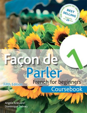 Facon de Parler 1 French for Beginners 5ED : Coursebook - BookMarket