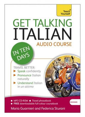 TY Get Talking Italian - BookMarket