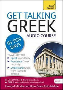 TY Get Talking Greek - BookMarket