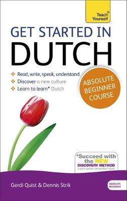 Ty Get Started In Dutch (New Ed) - BookMarket