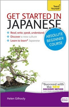 Get Started in Japanese Absolute Beginner Course : (Book and audio support) - BookMarket