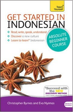 Get Started in Indonesian Absolute Beginner Course : (Book and audio support) - BookMarket