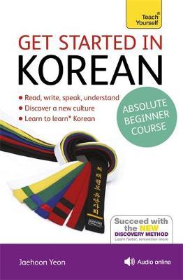Ty Get Started In Korean (New Ed)