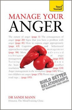 Manage Your Anger: Teach Yourself - BookMarket