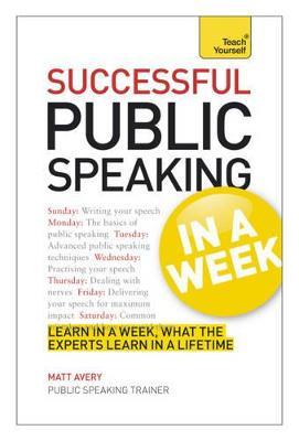Iaw: Successful Public Speaking