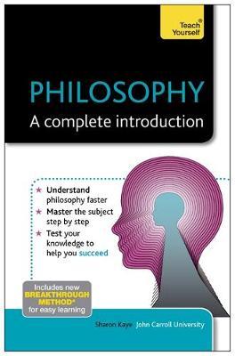 Philosophy: A Complete Introduction: Teach Yourself - BookMarket