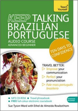 TY Keep Talking Brazilian Portuguese - BookMarket