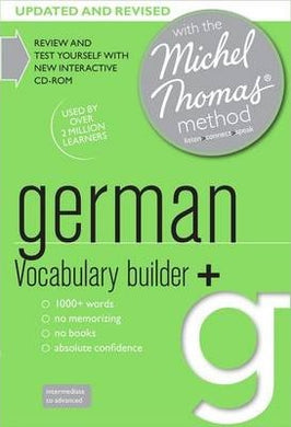 Mtse German Vocab Builder - BookMarket