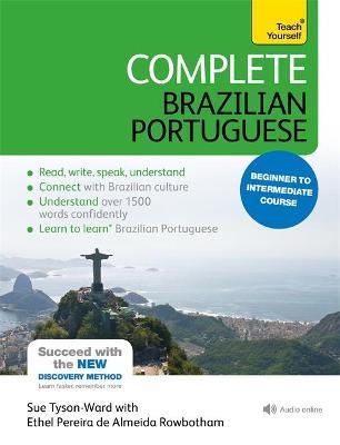 Complete Brazilian Portuguese Beginner to Intermediate Course : (Book and audio support)