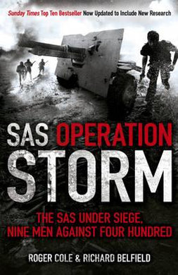 SAS Operation Storm : Nine men against four hundred - BookMarket