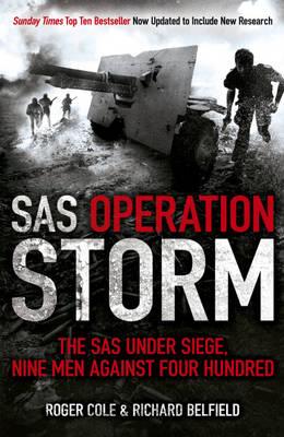 SAS Operation Storm : Nine men against four hundred - BookMarket