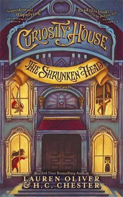 Curiosity House: The Shrunken Head (Book One) - BookMarket
