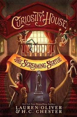 Curiosity House: The Screaming Statue (Book Two) - BookMarket