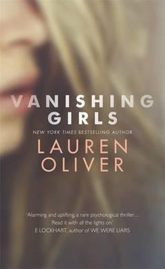 Vanishing Girls /Ap - BookMarket