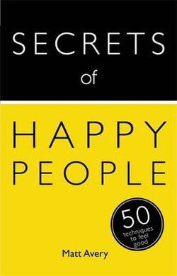 Ty Secrets Of Happy People - BookMarket