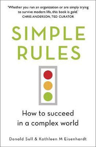 Simple Rules : How to Succeed in a Complex World - BookMarket