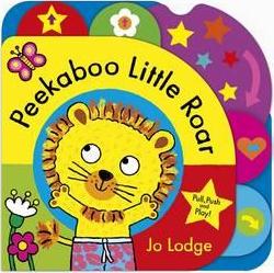 Peekaboo Little Roar - BookMarket