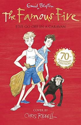 Famous Five: Five Go Off In A Caravan : Book 5