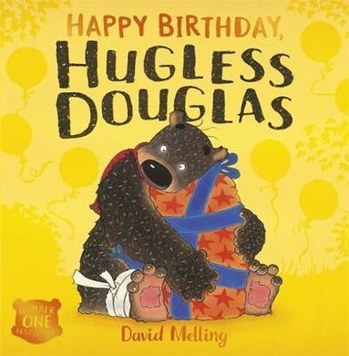 Happy Birthday Hugless Douglas Reissue - BookMarket