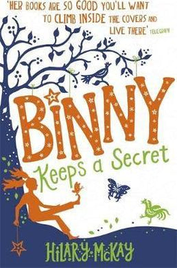 Binny Keeps a Secret : Book 2 - BookMarket