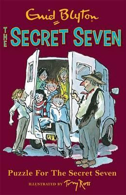 Secret Seven: Puzzle For The Secret Seven : Book 10 - BookMarket