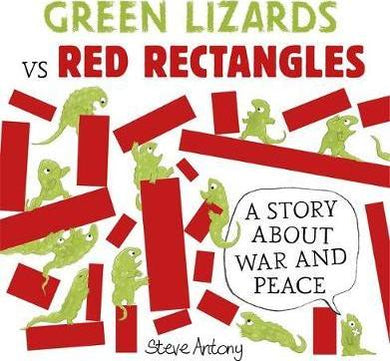 Green Lizards Vs Red Rectangles - BookMarket