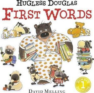 Hugless Douglas First Words - BookMarket