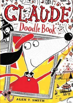 Claude Doodle Activity Book - BookMarket