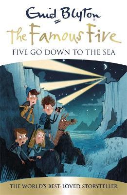 Famousfiveann12 Five Go Down To Sea