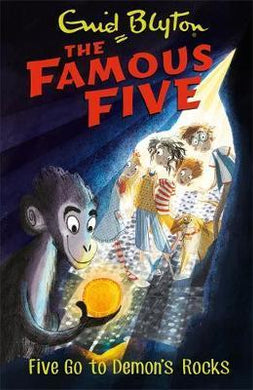 Famous five new  : Five Go To Demon'S Rocks - BookMarket
