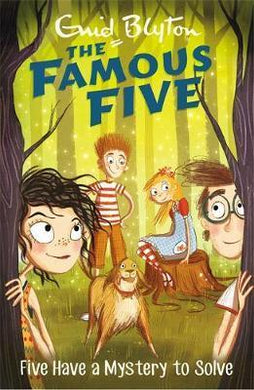 Famous Five: Five Have A Mystery To Solve : Book 20 - BookMarket