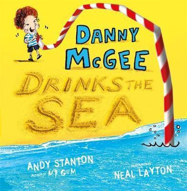 Danny Mcgee Drinks Sea - BookMarket